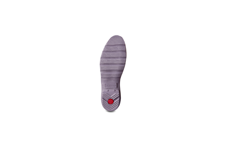 Hunter Ladies Original Tall Back Adjustable Wellingtons in Purple Gloss-4